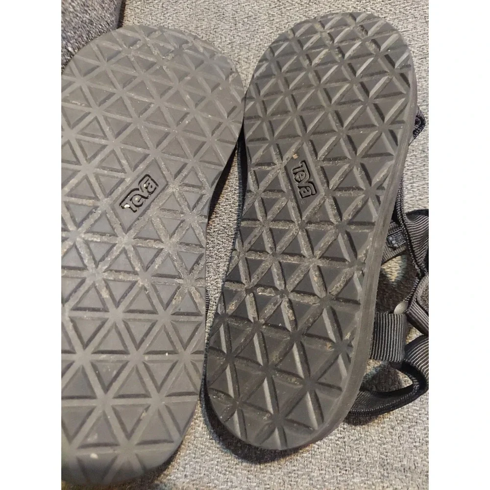 Teva Men's Original Universal Urban Sandal Black Size 10 Hiking Pool Waterproof
